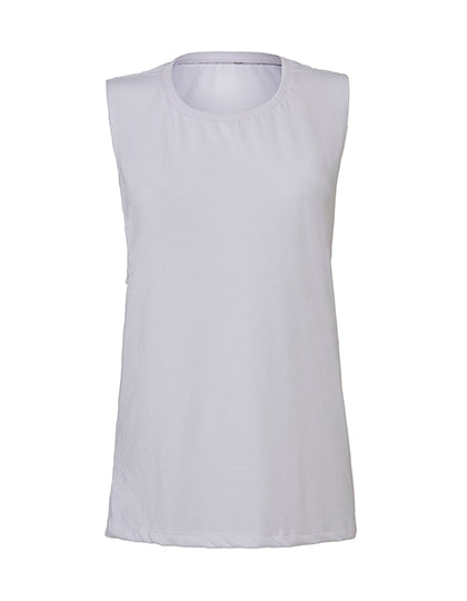 Women´s Flowy Scoop Muscle T-Shirt